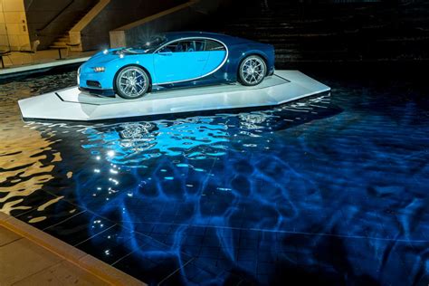 Bugatti Chiron at Louis Vuitton Display in Paris – Video.